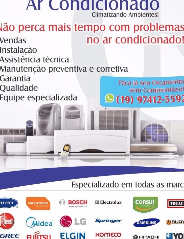 CR Ar Condicionado